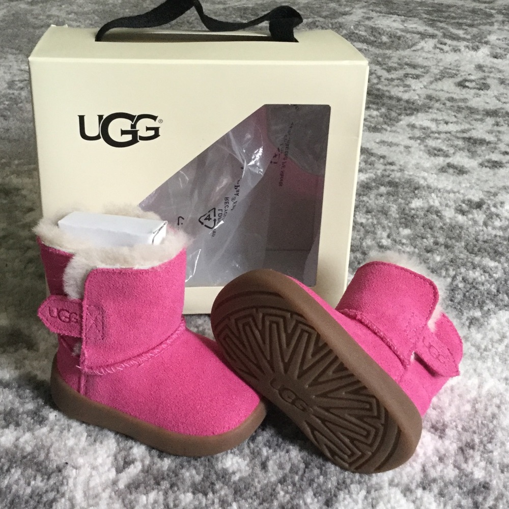 Brand new pink UGG boots